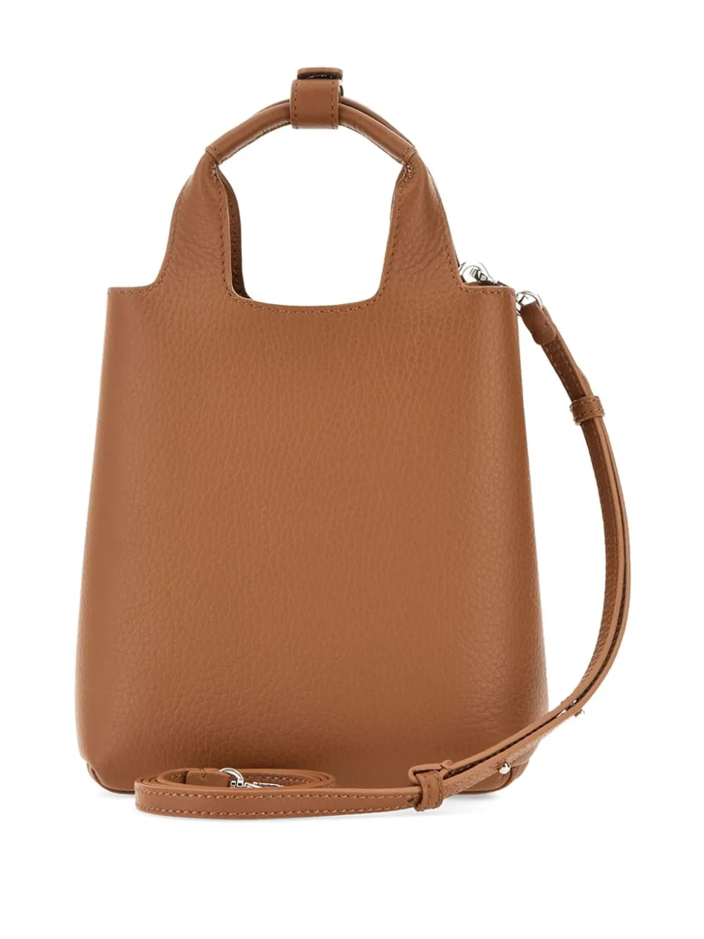 H-bag mini leather tote bag