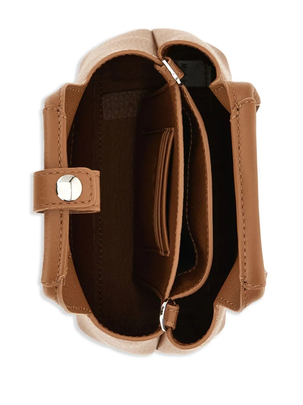 H-bag mini leather tote bag