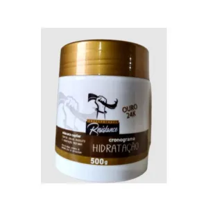 Hair Schedule Moisturizing 24K Gold Oils Blend Treatment Mask 500g - Resistance
