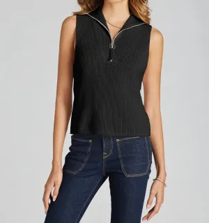 HALF ZIP TOP