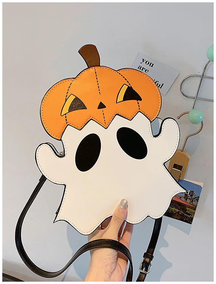 Halloween Pumpkin Crossbody Bag  KF70387