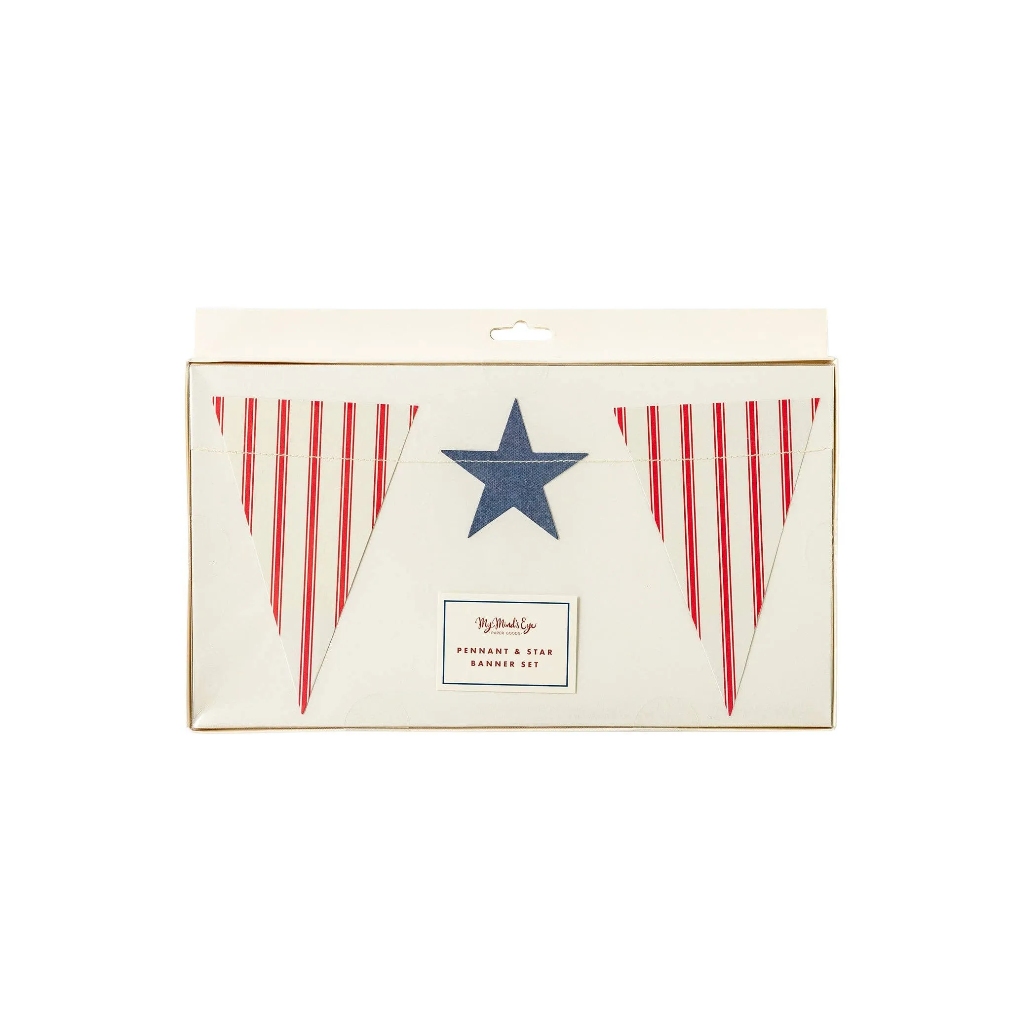 HAM802 - Hamptons Pennant Star Banner