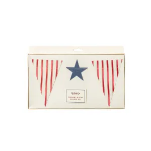 HAM802 - Hamptons Pennant Star Banner