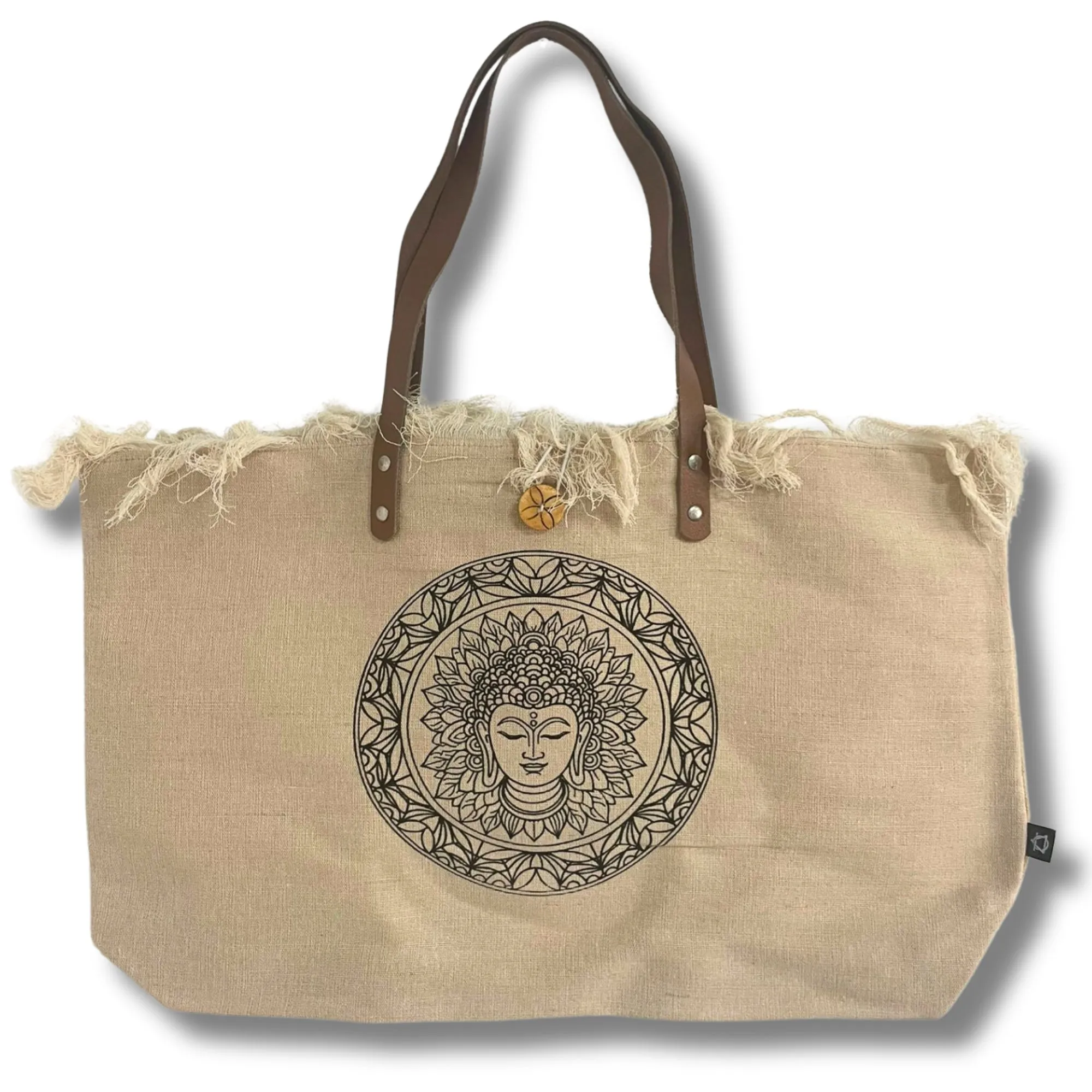 Handcrafted Natural Shoulder Bag