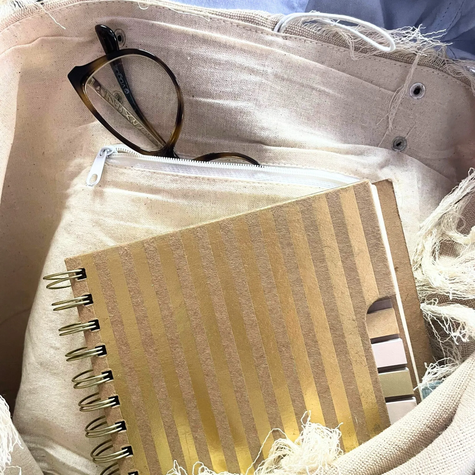 Handcrafted Natural Shoulder Bag