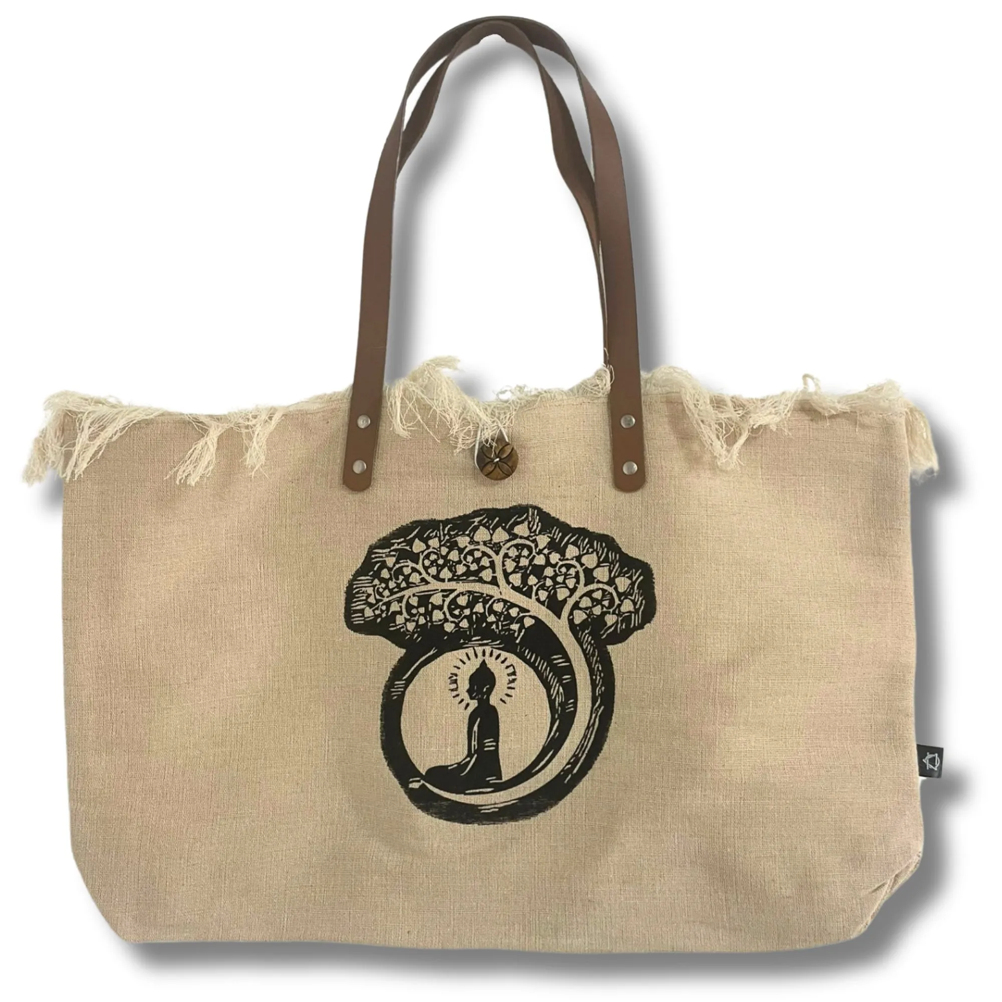 Handcrafted Natural Shoulder Bag