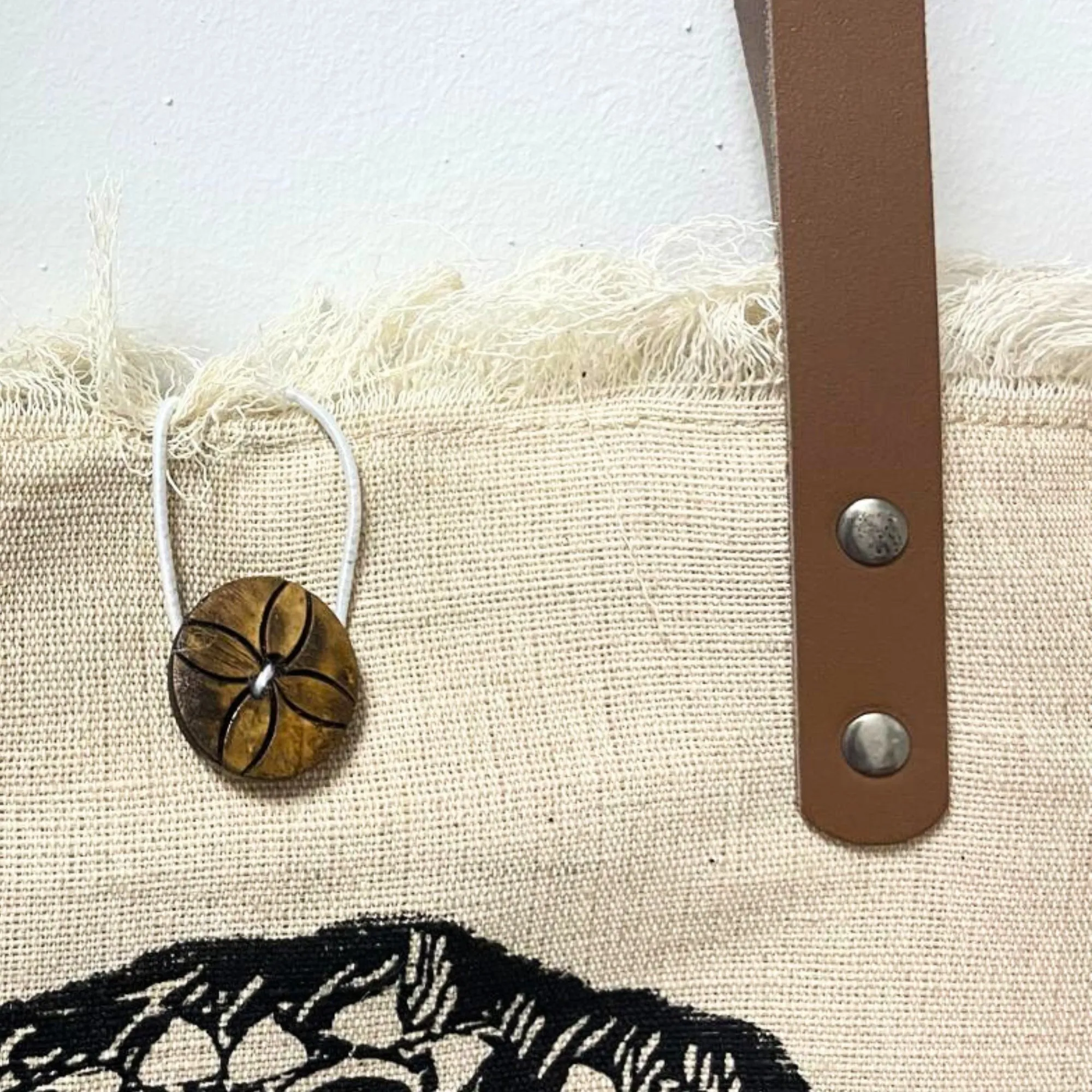 Handcrafted Natural Shoulder Bag