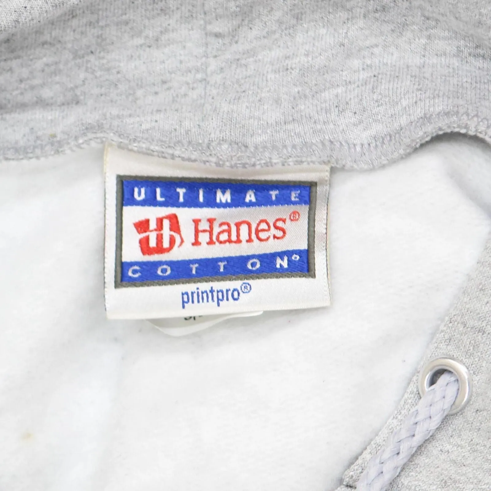 Hanes Mens Ultimate Cotton Full Zip Hooded Sweatshirt Charcoal Gray S