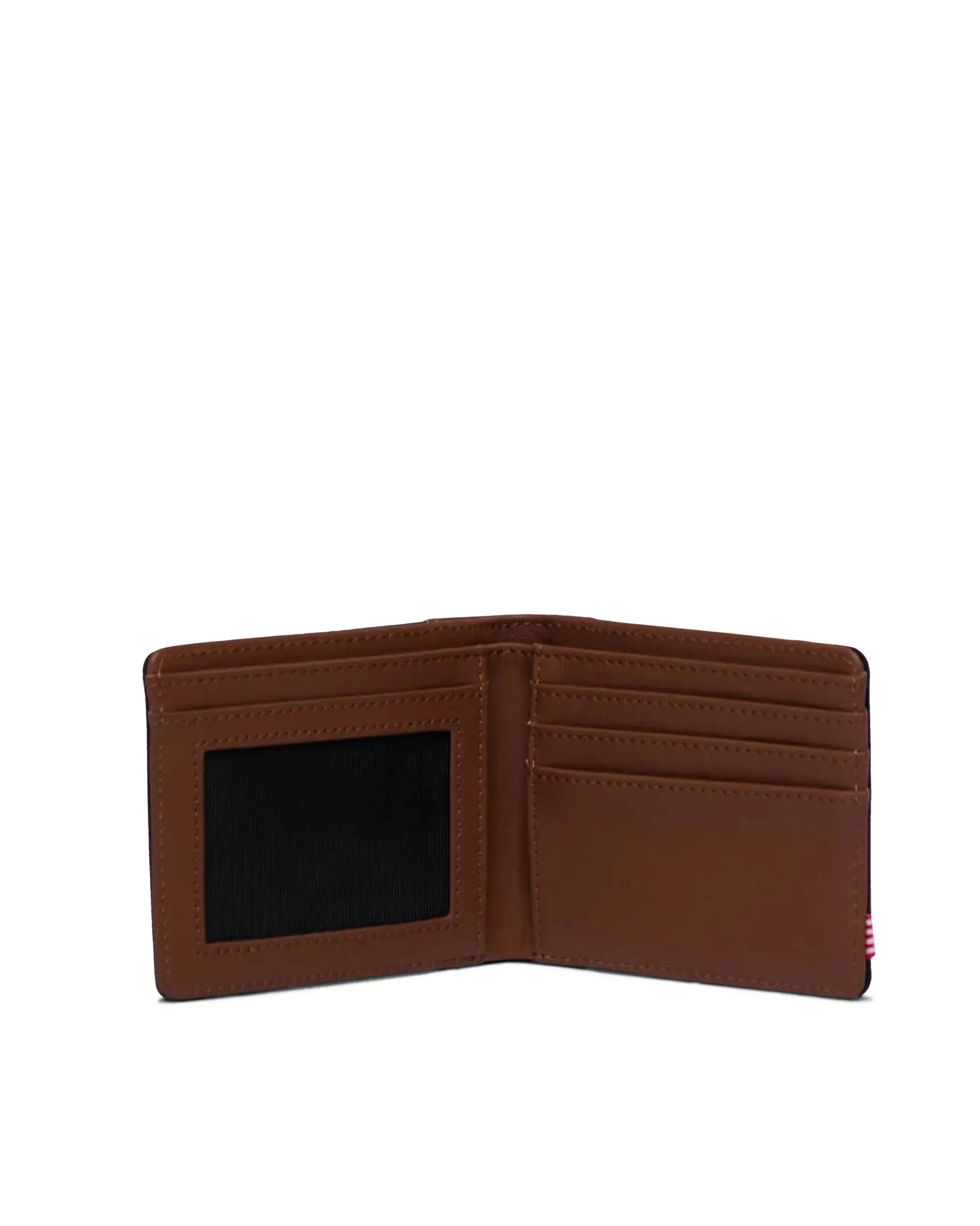 HANK WALLET (BLACK/TAN) - HERSCHEL