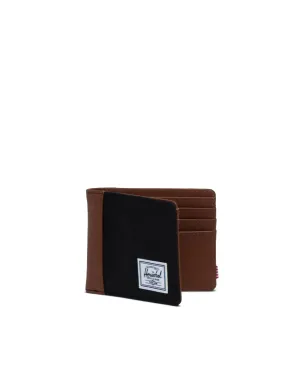 HANK WALLET (BLACK/TAN) - HERSCHEL
