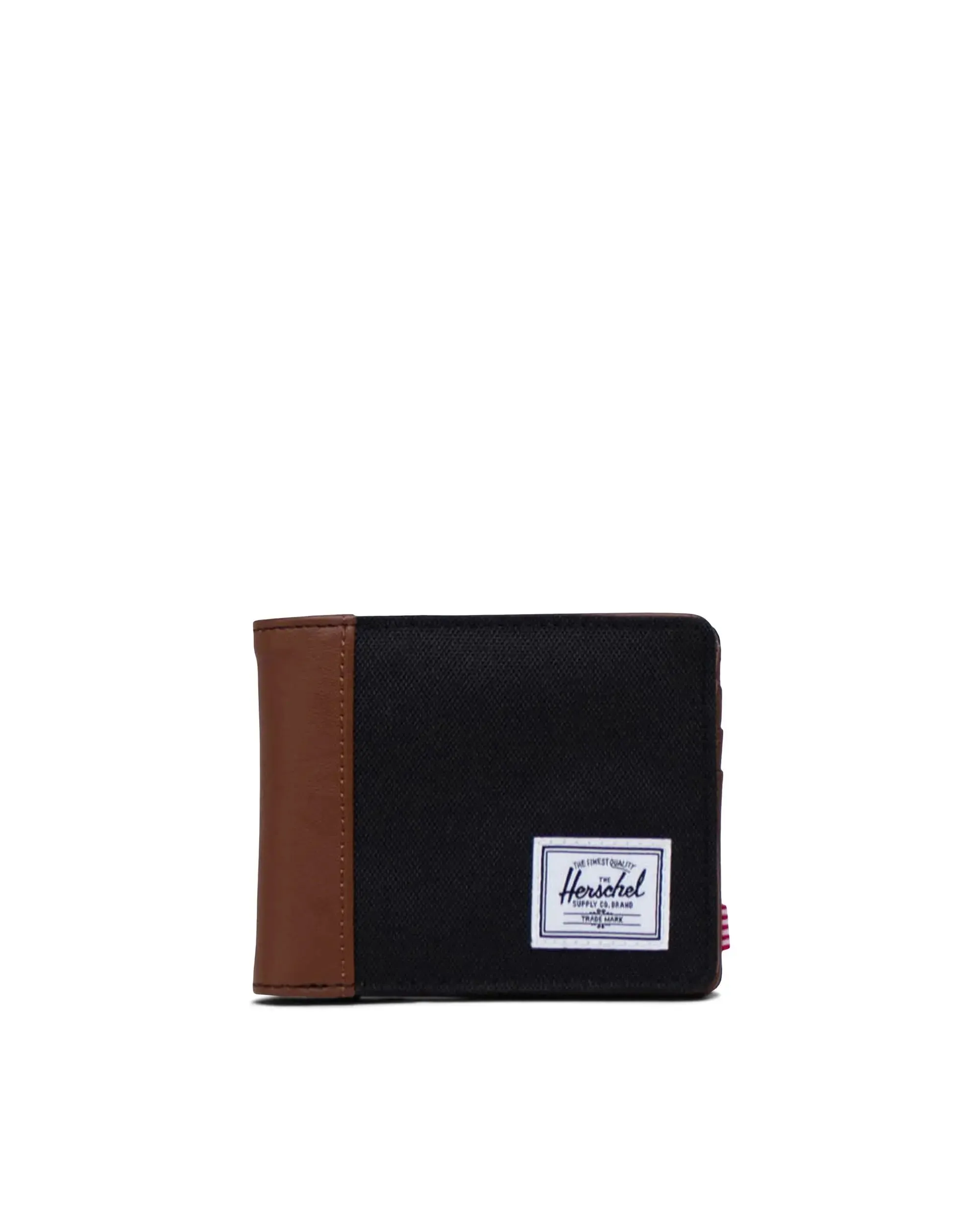 HANK WALLET (BLACK/TAN) - HERSCHEL