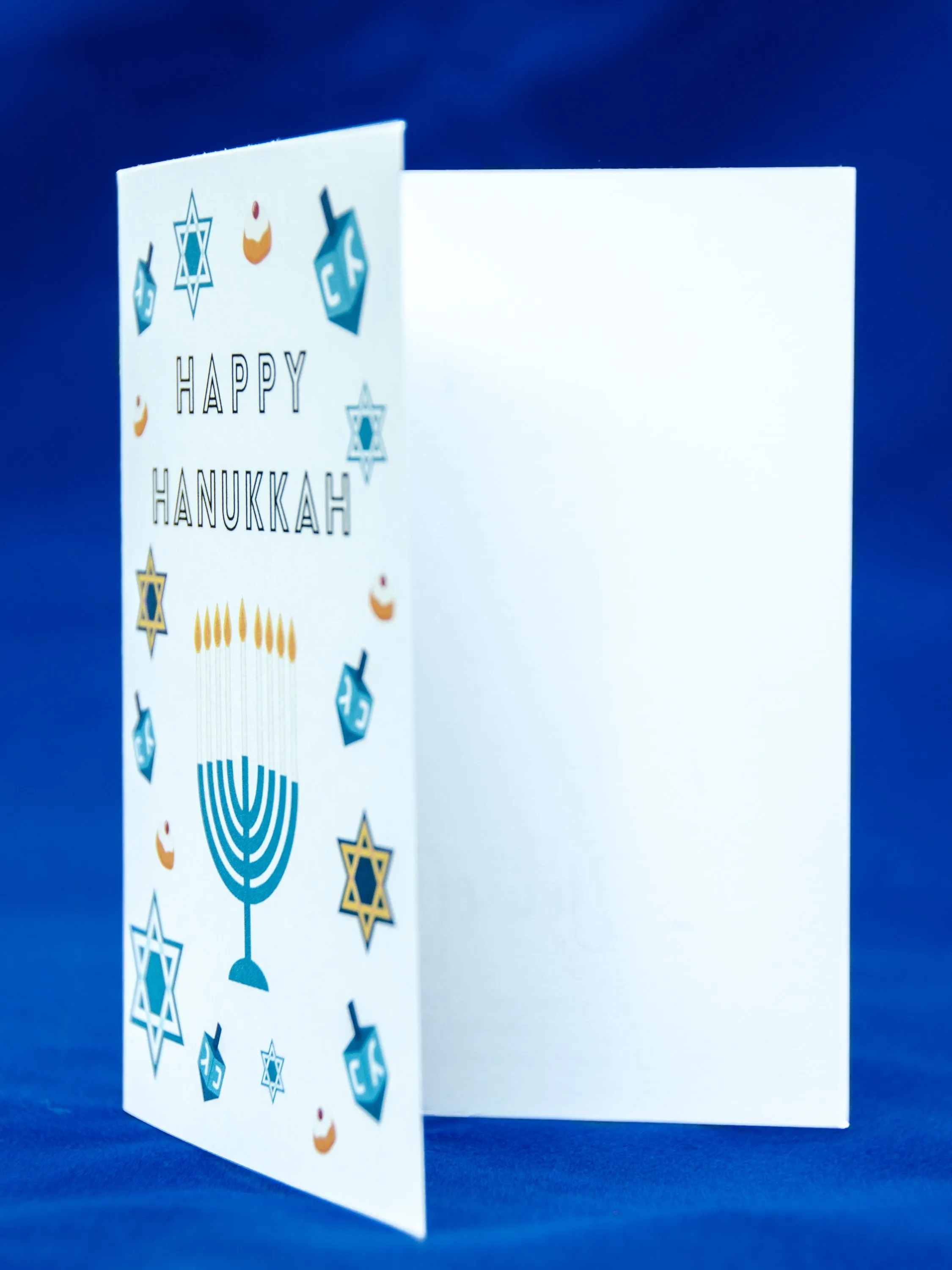Happy Hanukkah Greeting Card