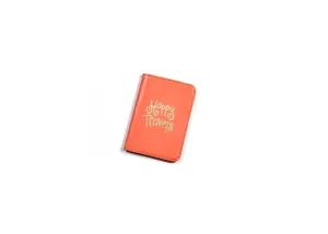 Happy Travels Passport Cover