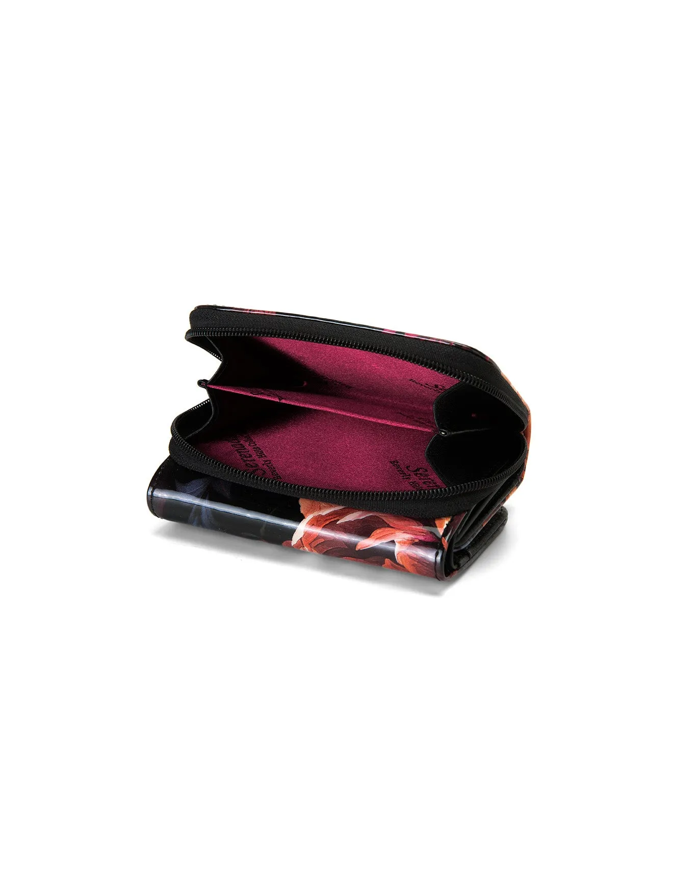 HARRIET SML PATENT LEATHER WALLET WITH RFID-WSF2803- NEW IN