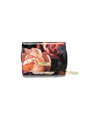 HARRIET SML PATENT LEATHER WALLET WITH RFID-WSF2803- NEW IN