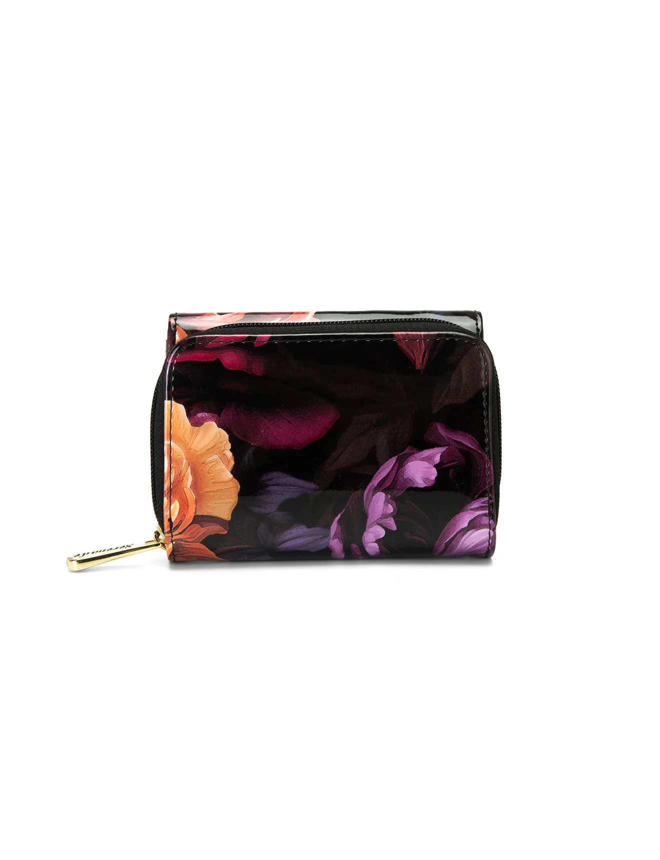 HARRIET SML PATENT LEATHER WALLET WITH RFID-WSF2803- NEW IN