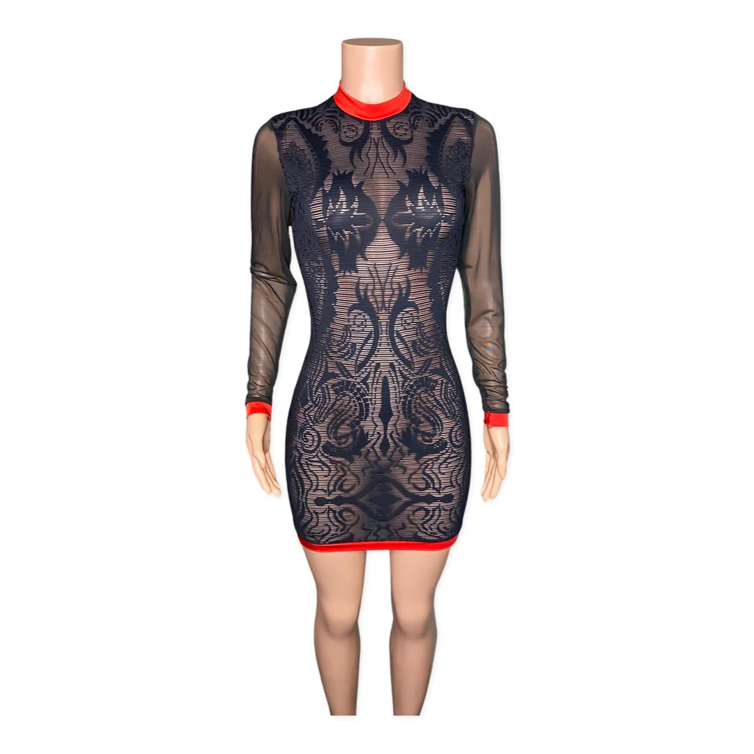 Henna dress
