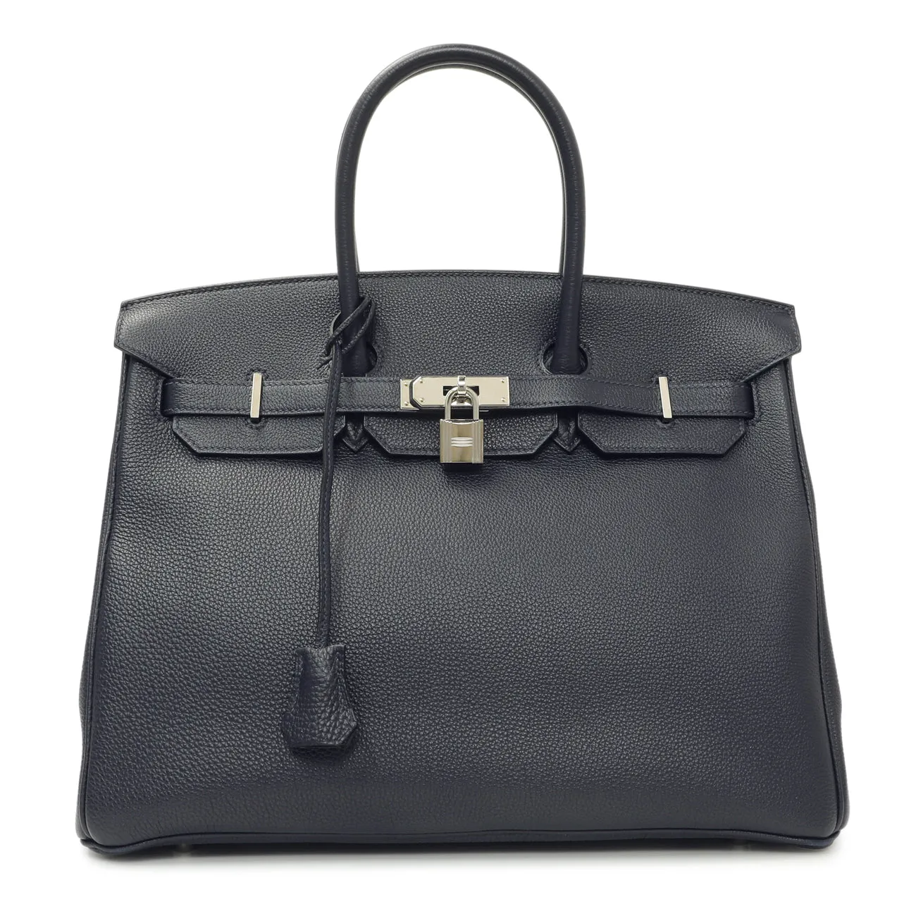 Hermes Bleu Nuit Togo Birkin 35