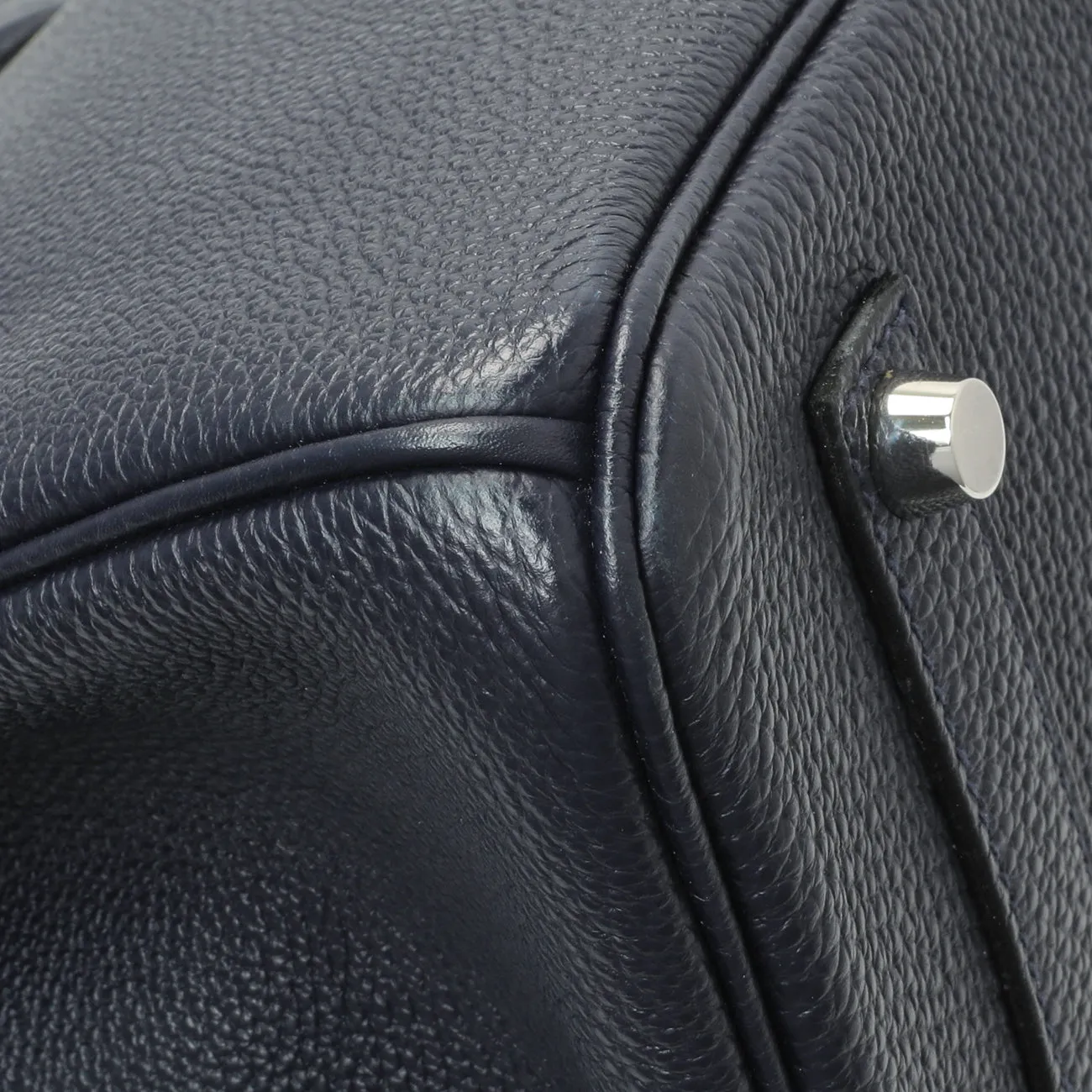 Hermes Bleu Nuit Togo Birkin 35
