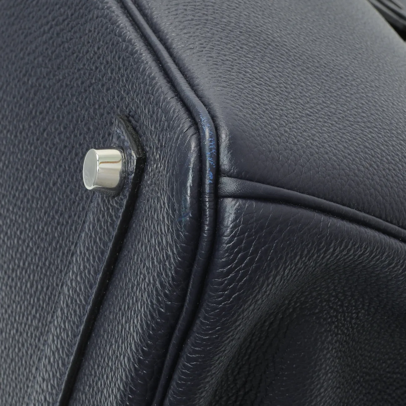 Hermes Bleu Nuit Togo Birkin 35