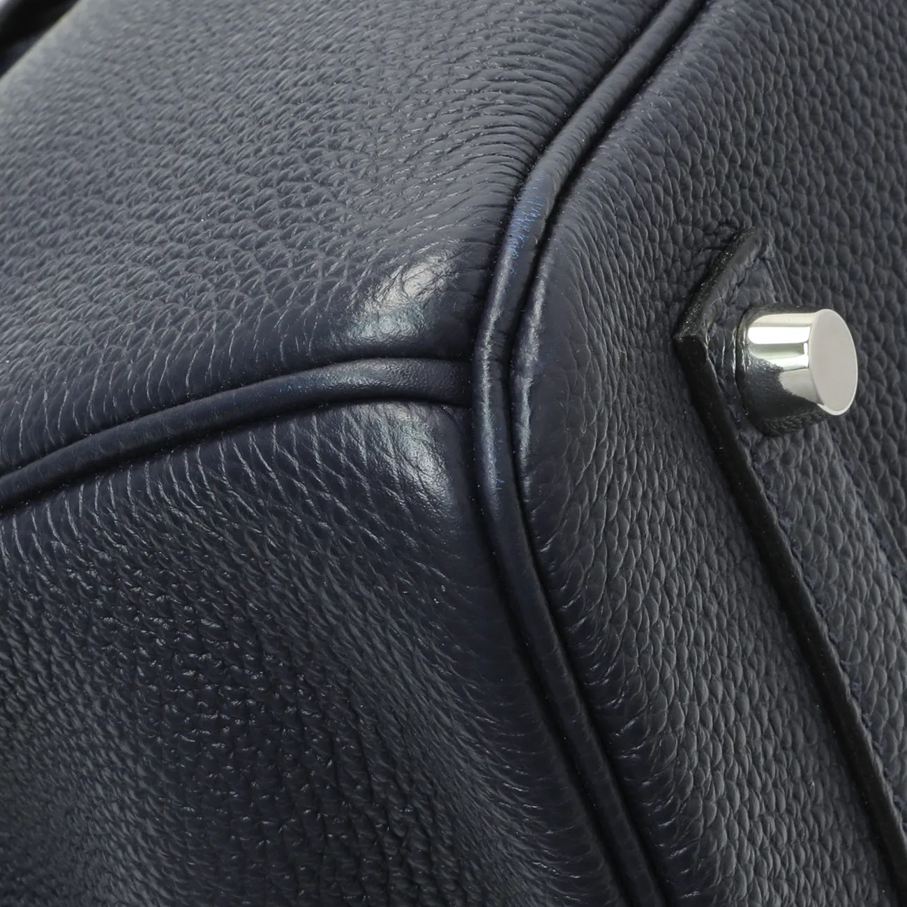 Hermes Bleu Nuit Togo Birkin 35