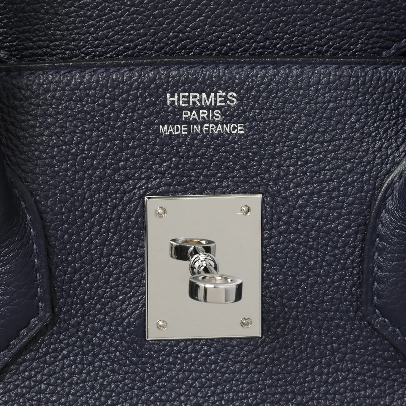 Hermes Bleu Nuit Togo Birkin 35