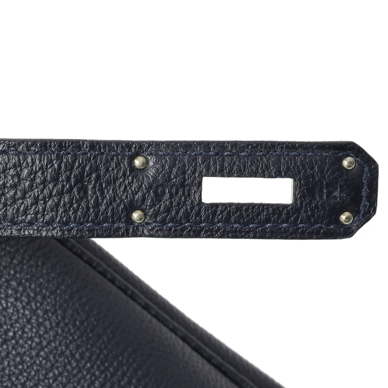 Hermes Bleu Nuit Togo Birkin 35