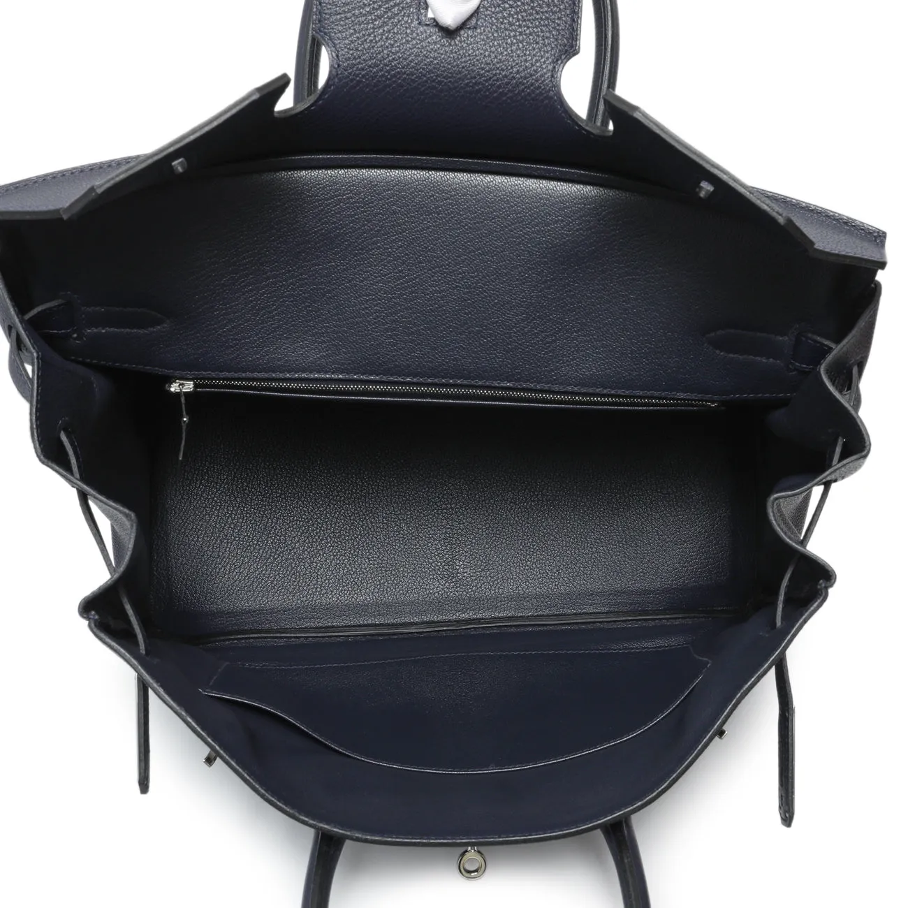 Hermes Bleu Nuit Togo Birkin 35