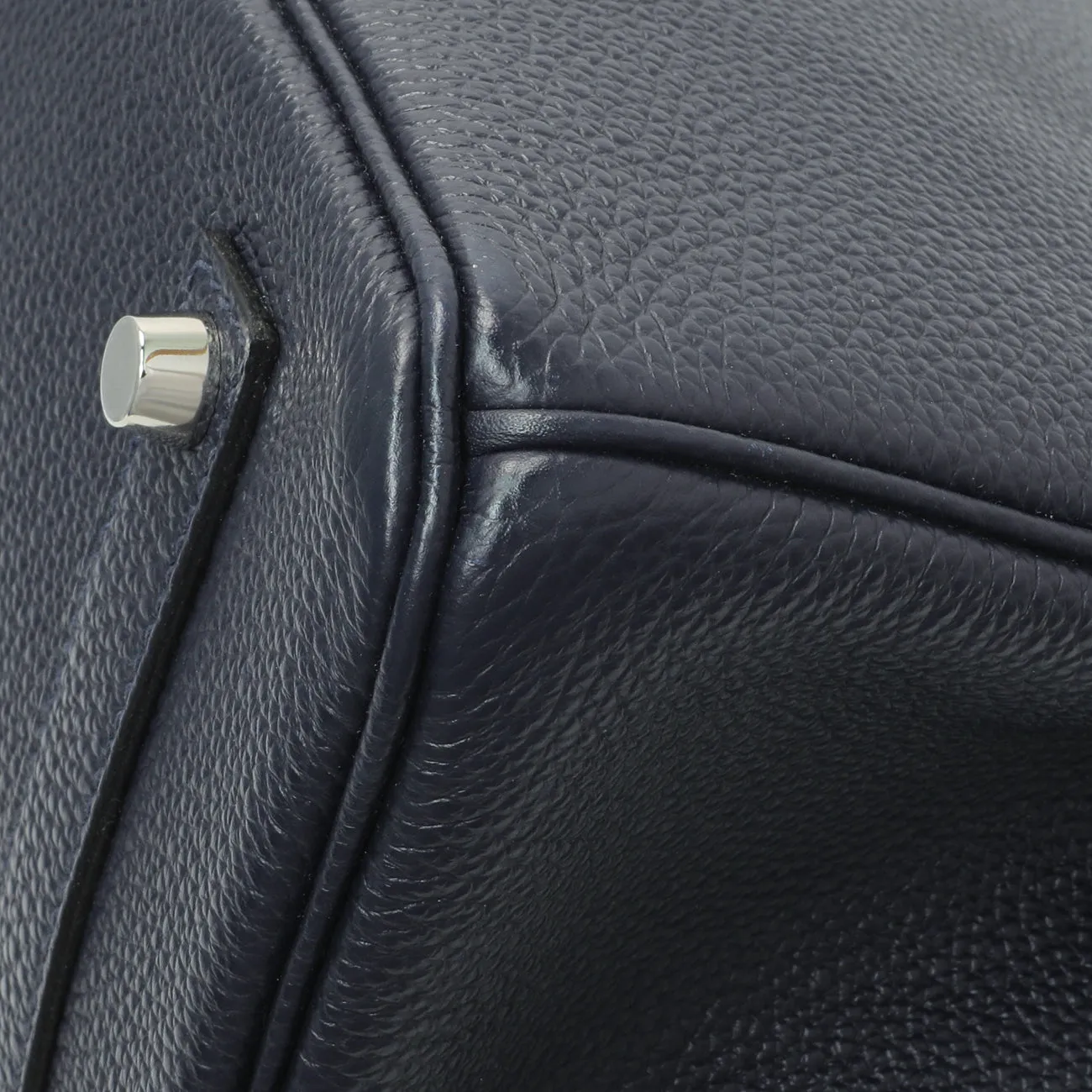 Hermes Bleu Nuit Togo Birkin 35