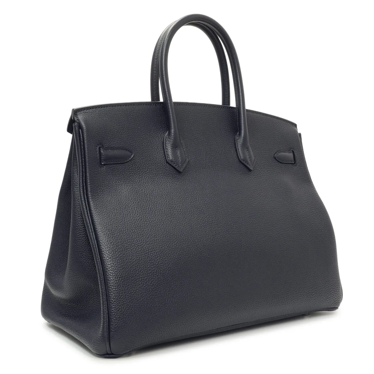 Hermes Bleu Nuit Togo Birkin 35