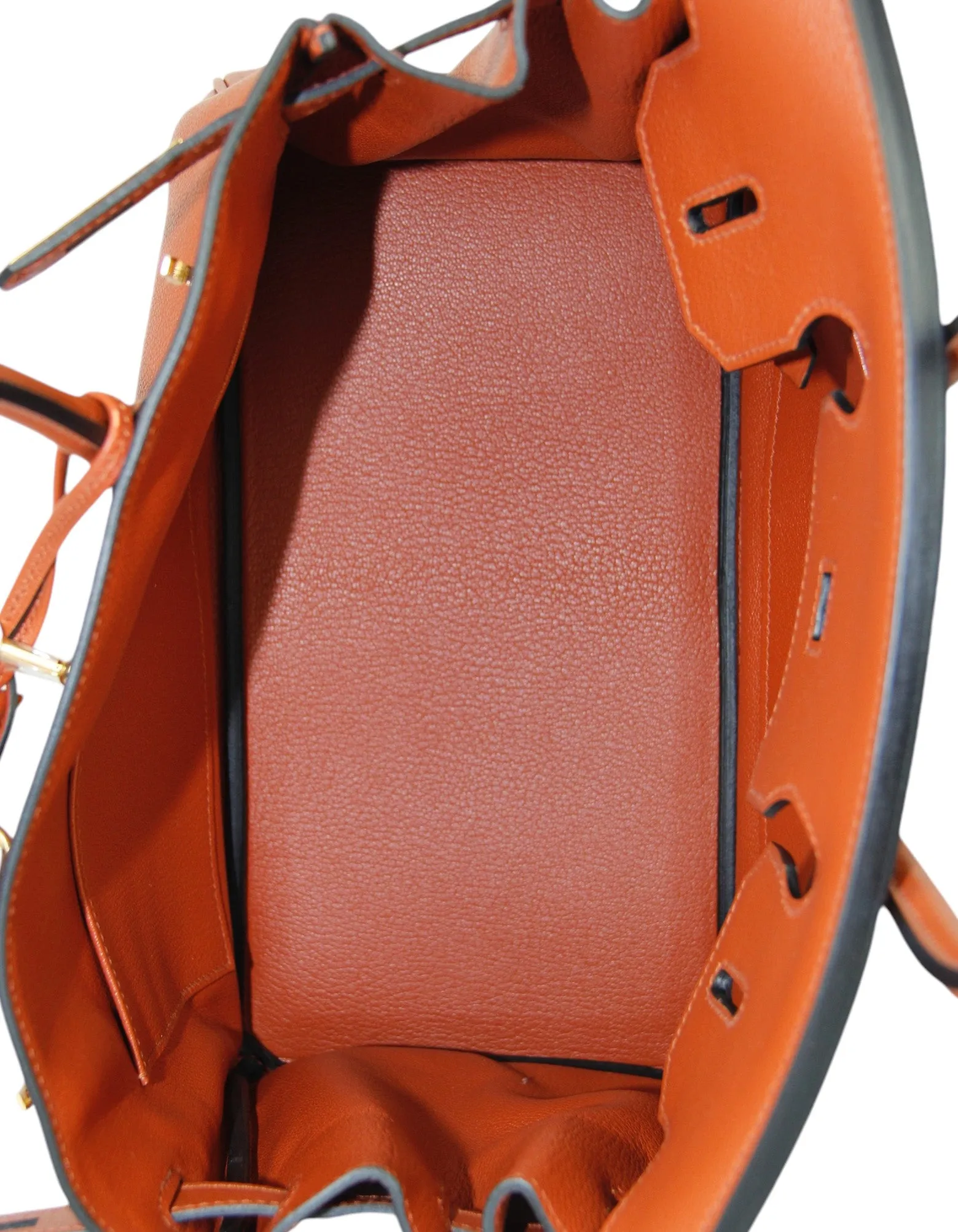 Hermes Cuivre Novillo 30cm Birkin Bag GHW