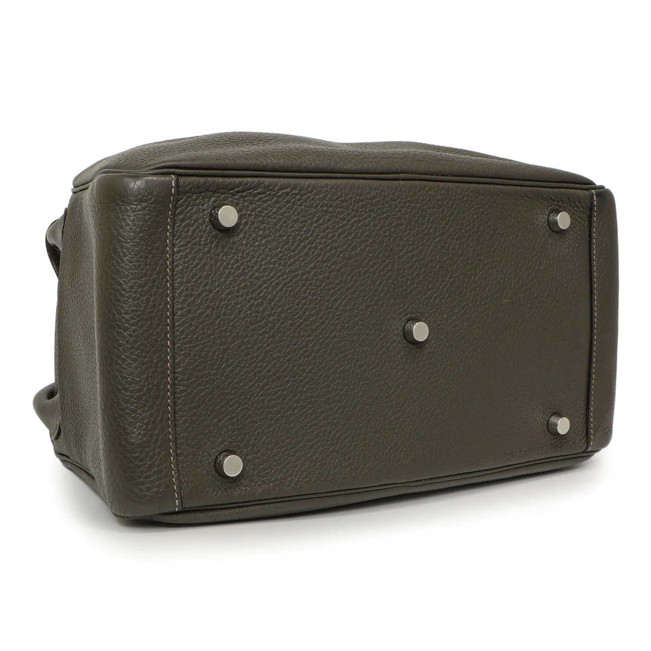 Hermes Etain Etoupe Clemence Lindy 30