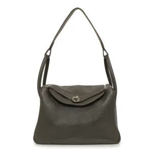 Hermes Etain Etoupe Clemence Lindy 30