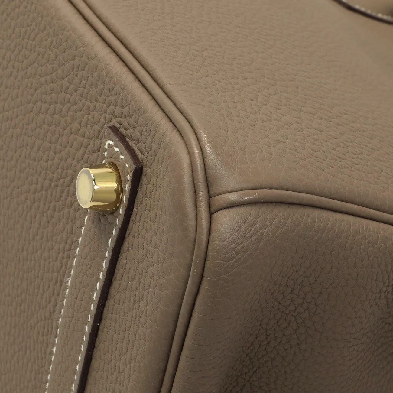 Hermes Etoupe Togo Birkin 30