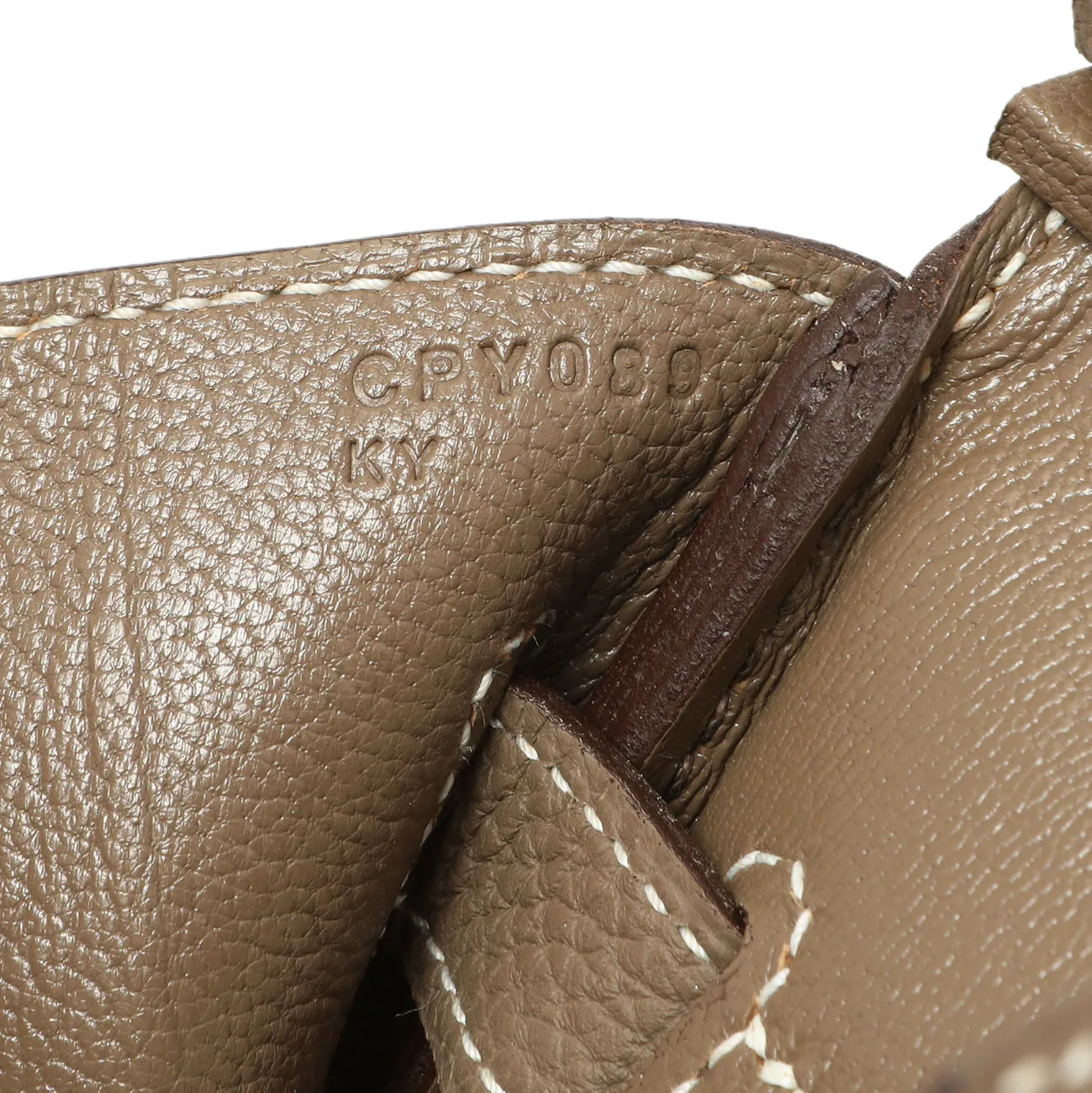 Hermes Etoupe Togo Birkin 30