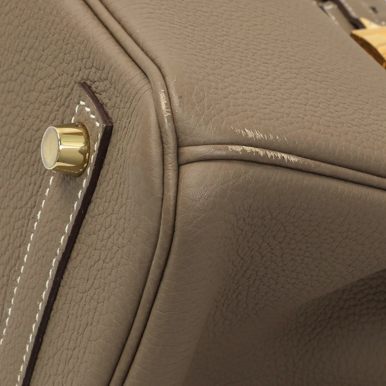 Hermes Etoupe Togo Birkin 30