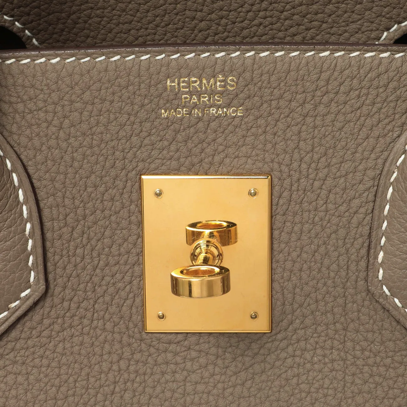 Hermes Etoupe Togo Birkin 30