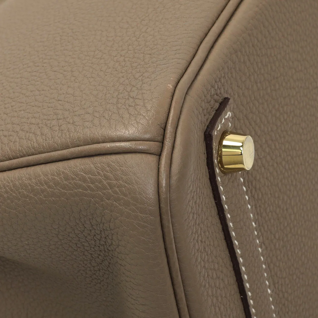Hermes Etoupe Togo Birkin 30