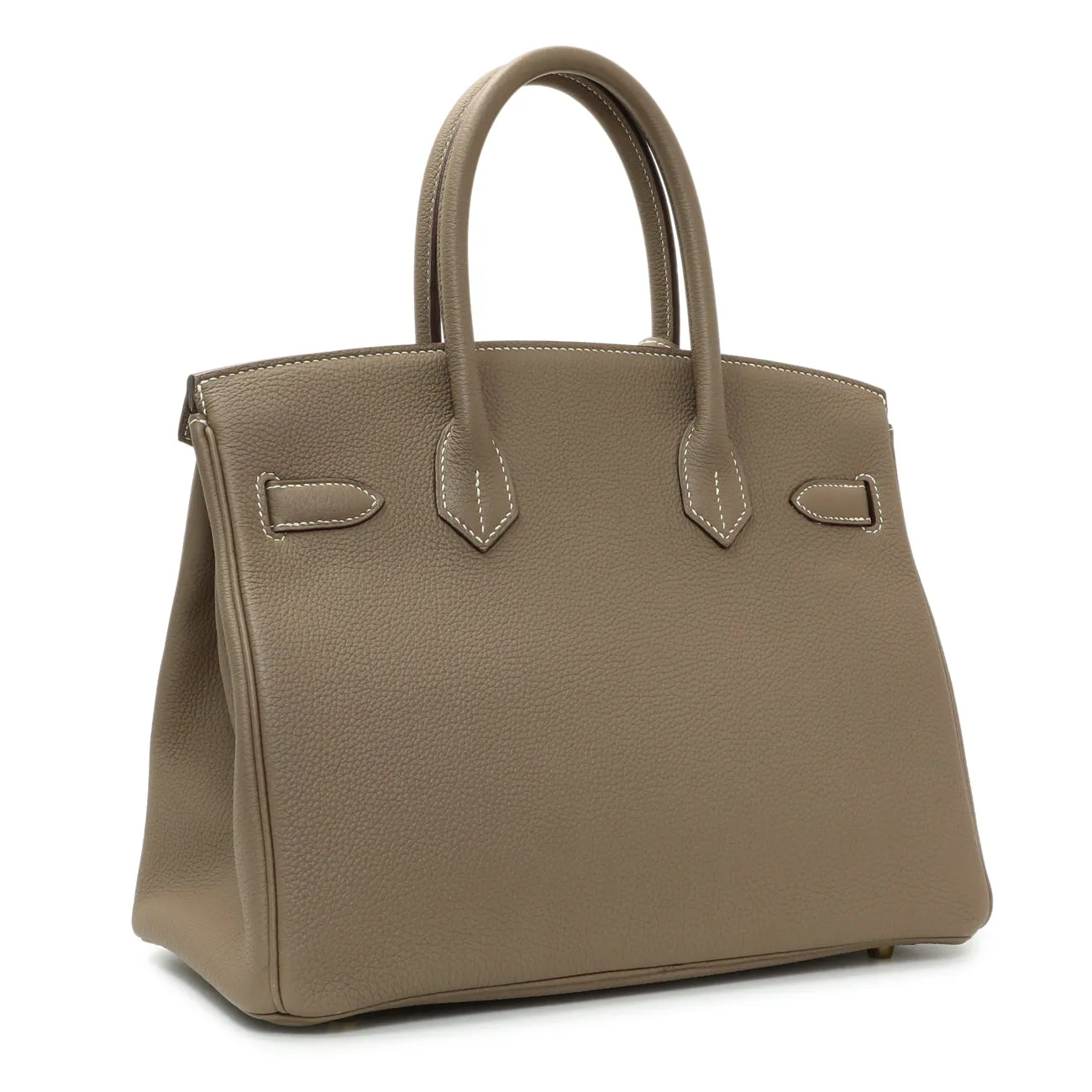 Hermes Etoupe Togo Birkin 30