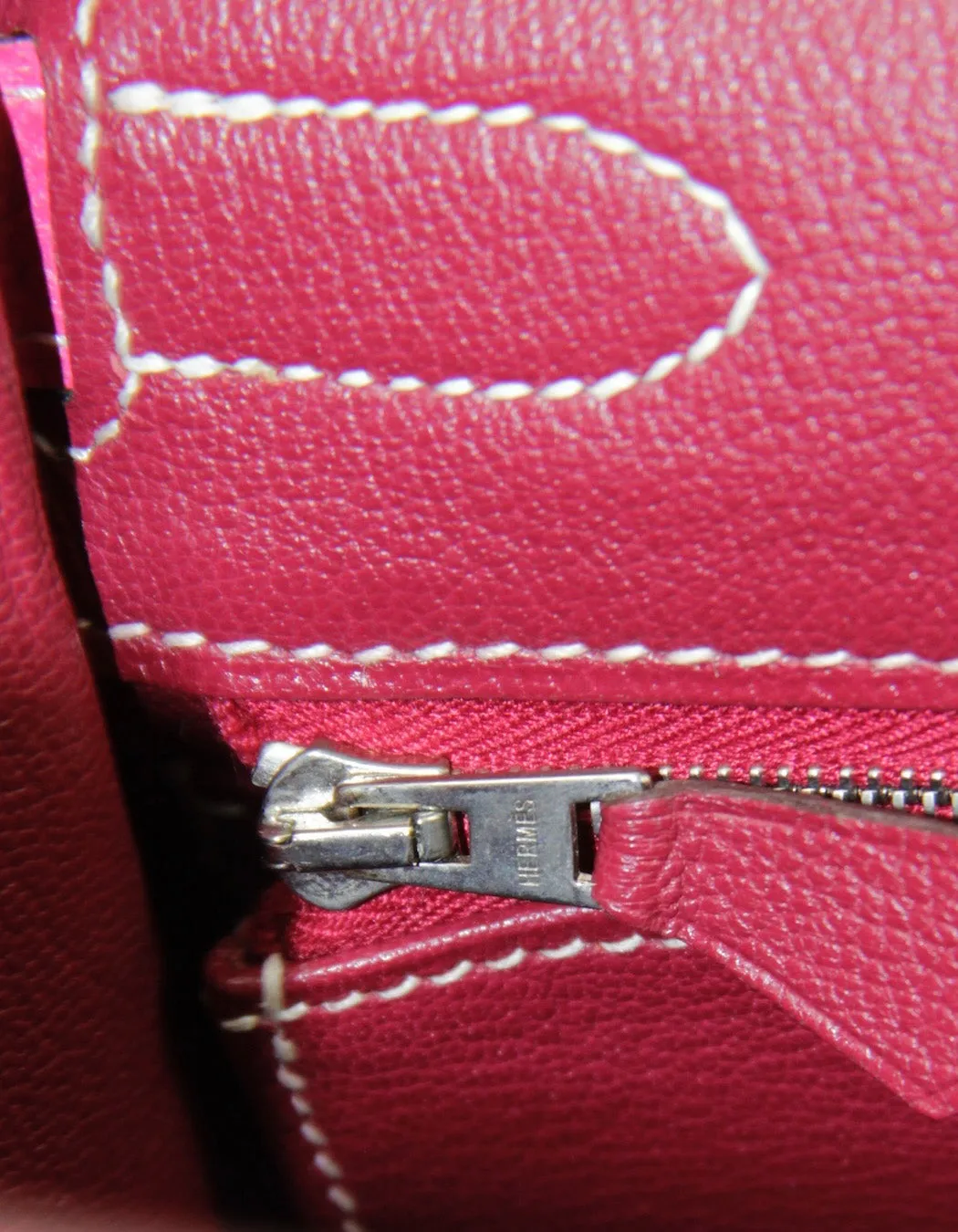 Hermes Rose Tyrien/ Tosca Epsom 32cm Candy Kelly Bag