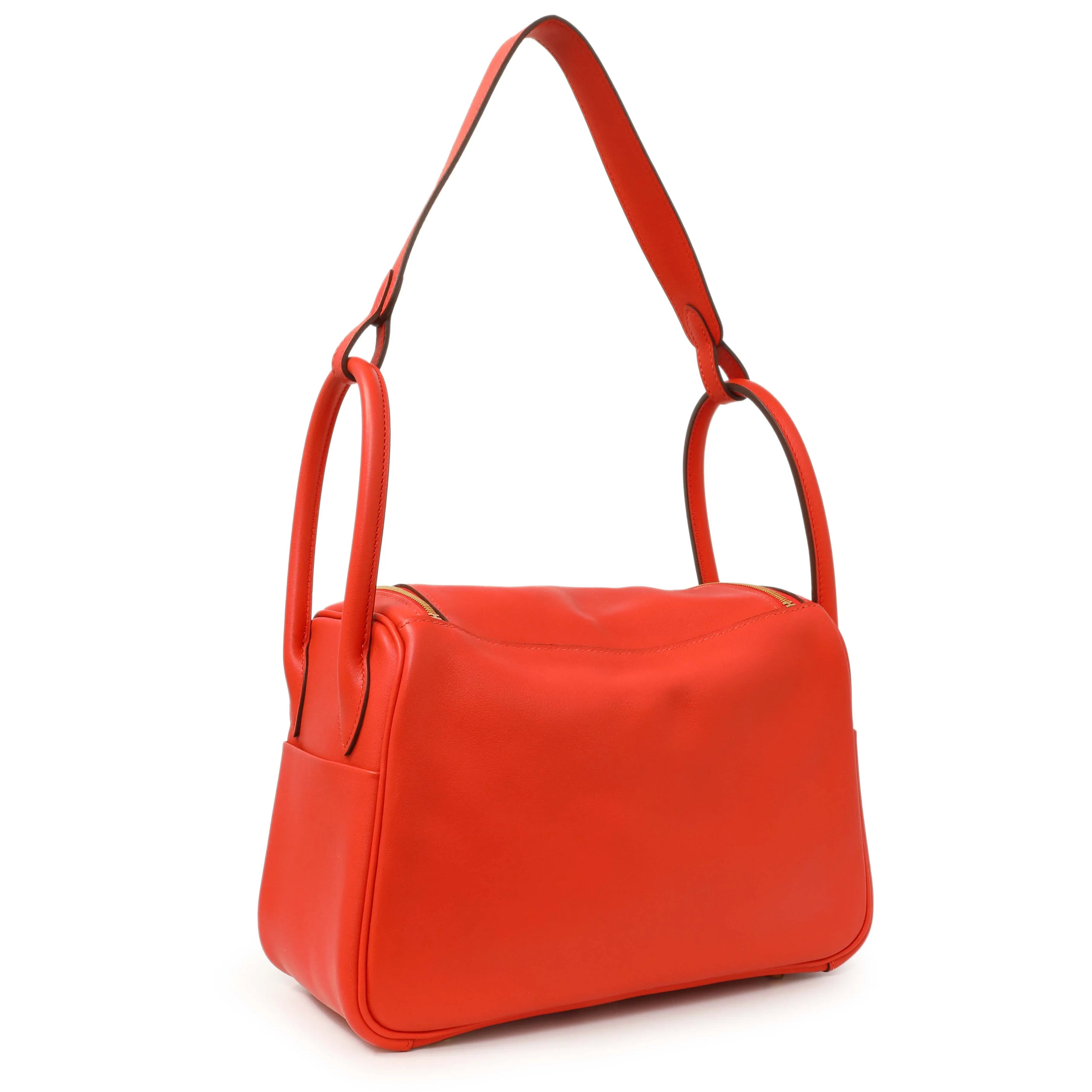 Hermes Rouge Tomate Swift Lindy 26