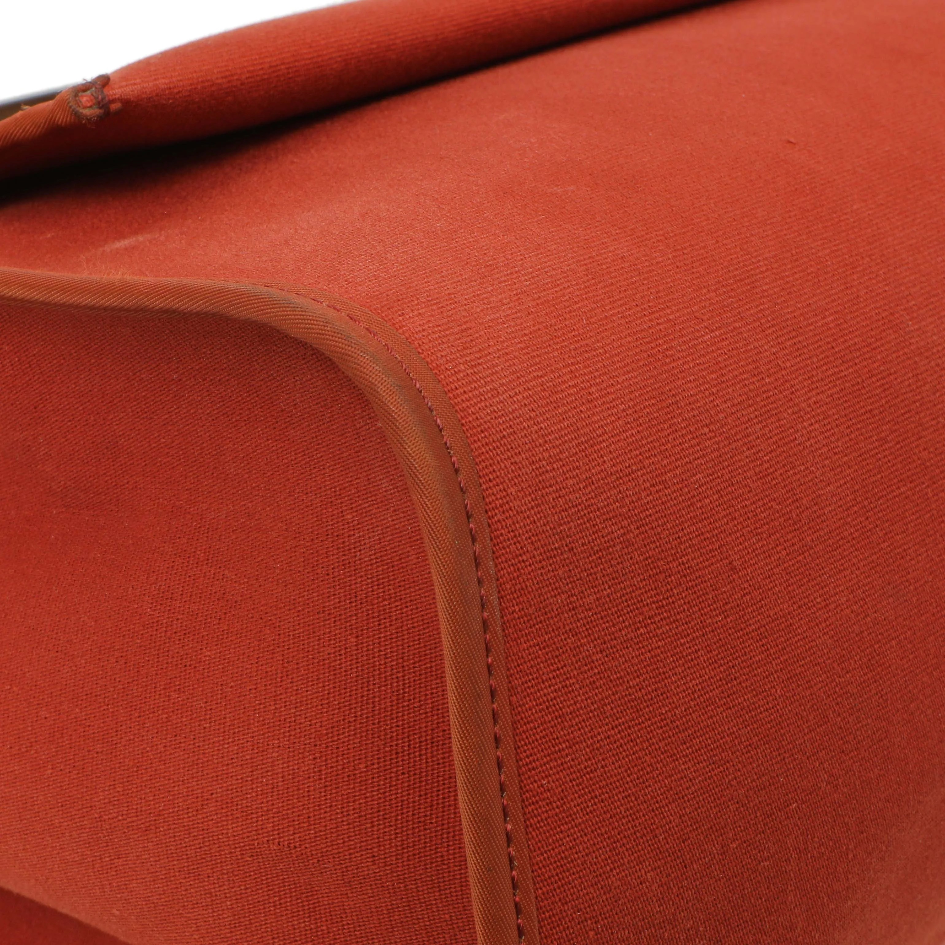 Hermes Rouge Venetian Toile Vache Hunter Herbag Zip 39