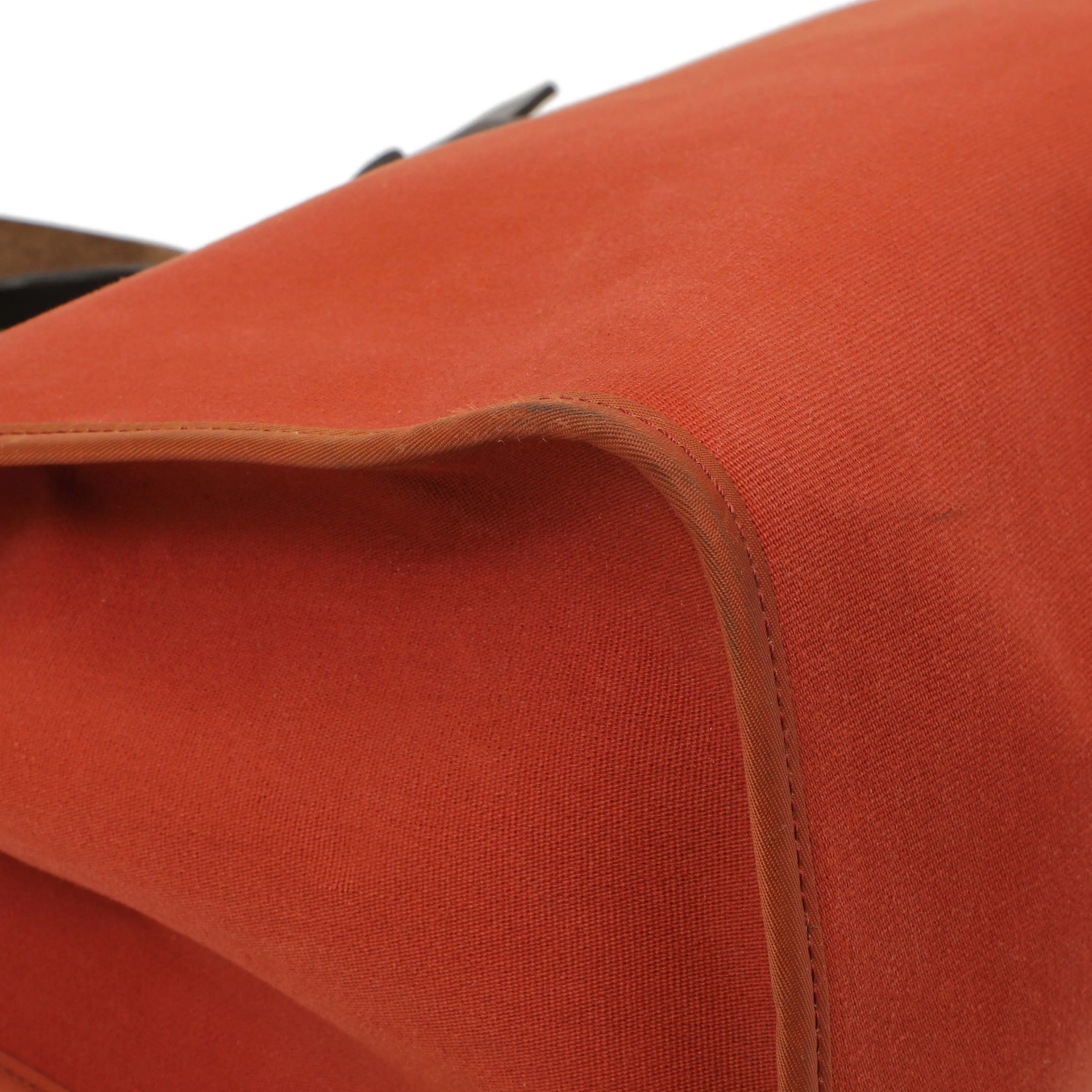 Hermes Rouge Venetian Toile Vache Hunter Herbag Zip 39