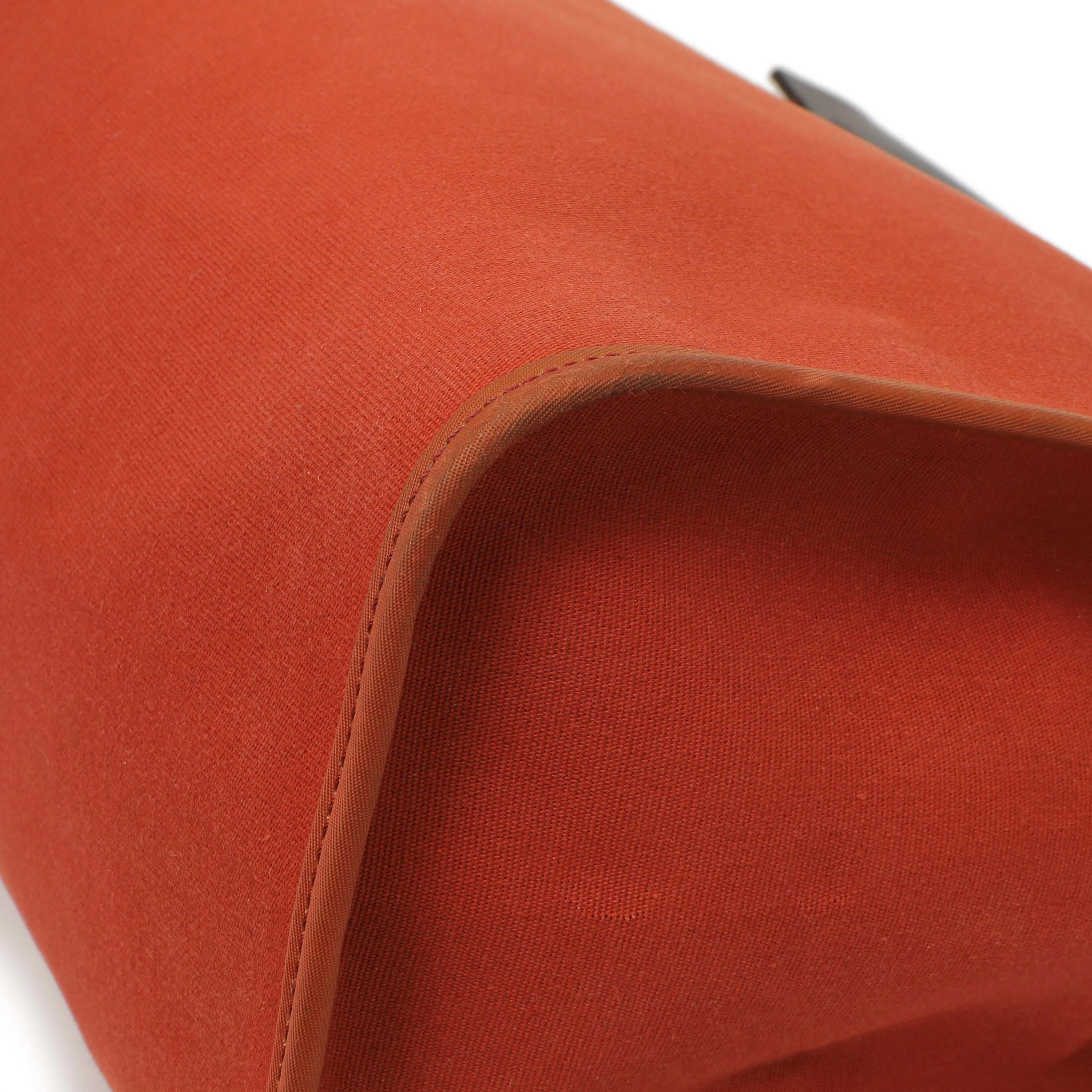 Hermes Rouge Venetian Toile Vache Hunter Herbag Zip 39