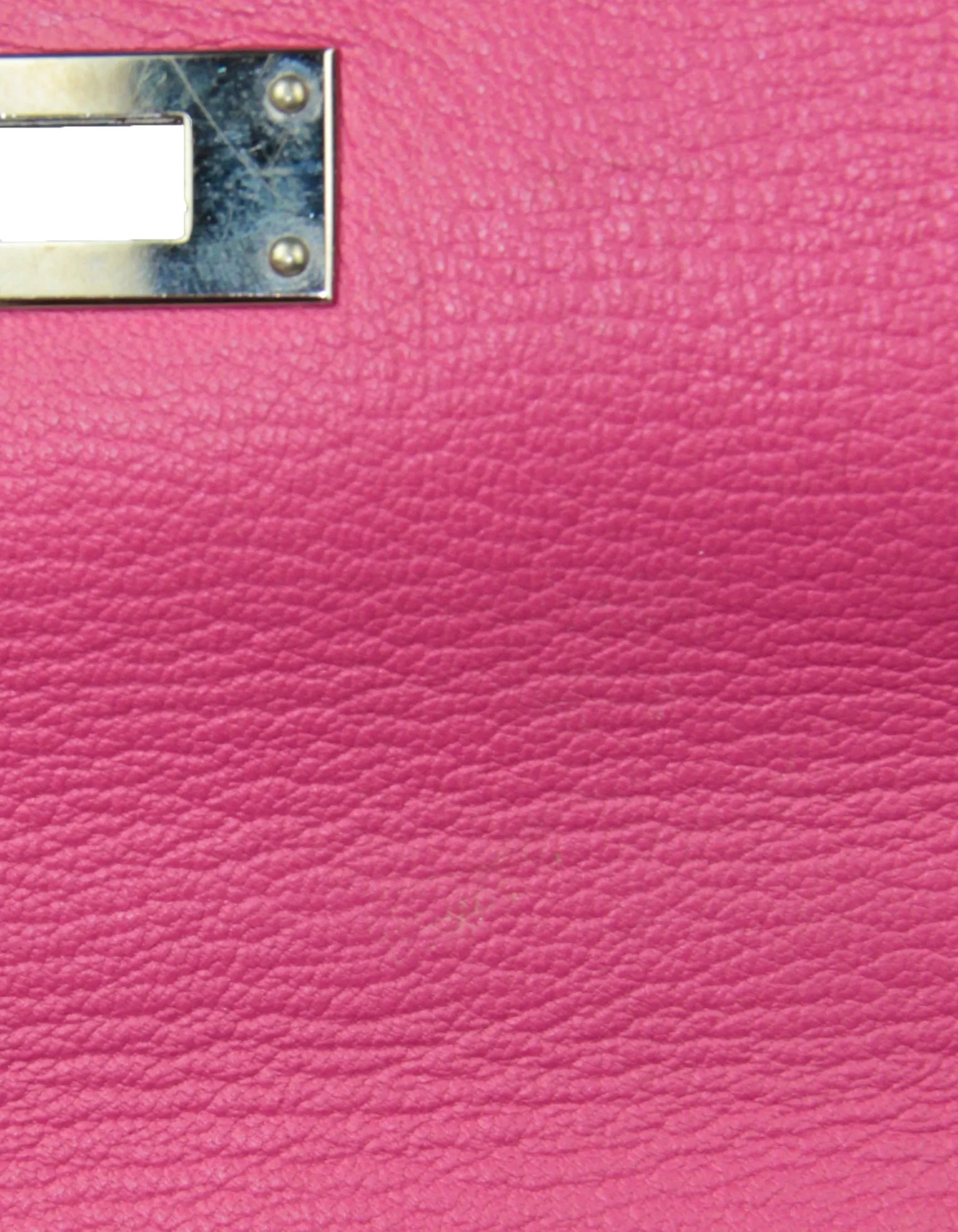 Hermes Tosca/ Rose Tyrien Epsom 35cm Candy Kelly Bag