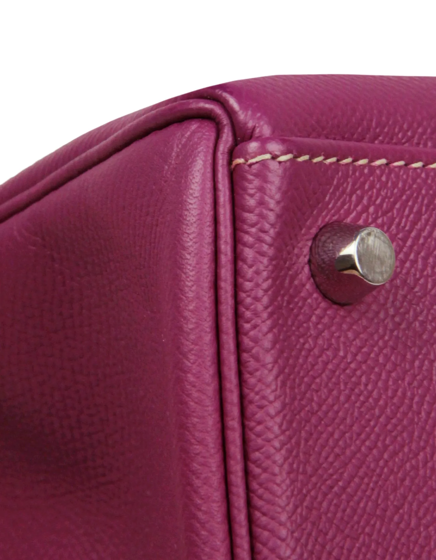 Hermes Tosca/ Rose Tyrien Epsom 35cm Candy Kelly Bag
