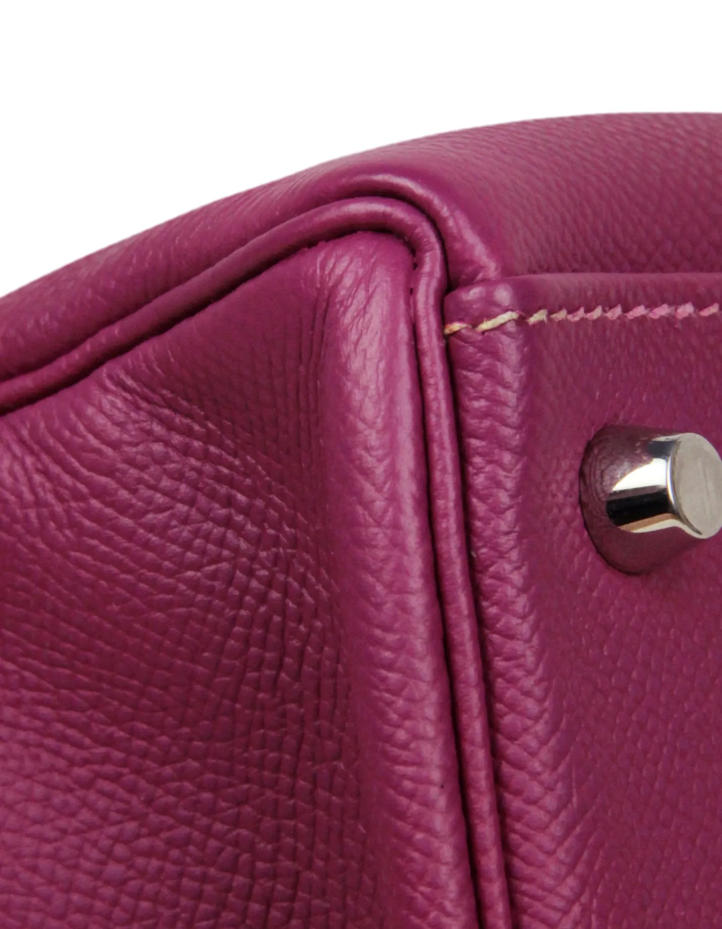 Hermes Tosca/ Rose Tyrien Epsom 35cm Candy Kelly Bag