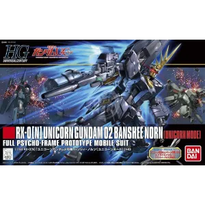 HG Unicorn Gundam Unit-02 Banshee Norn [Unicorn Mode]