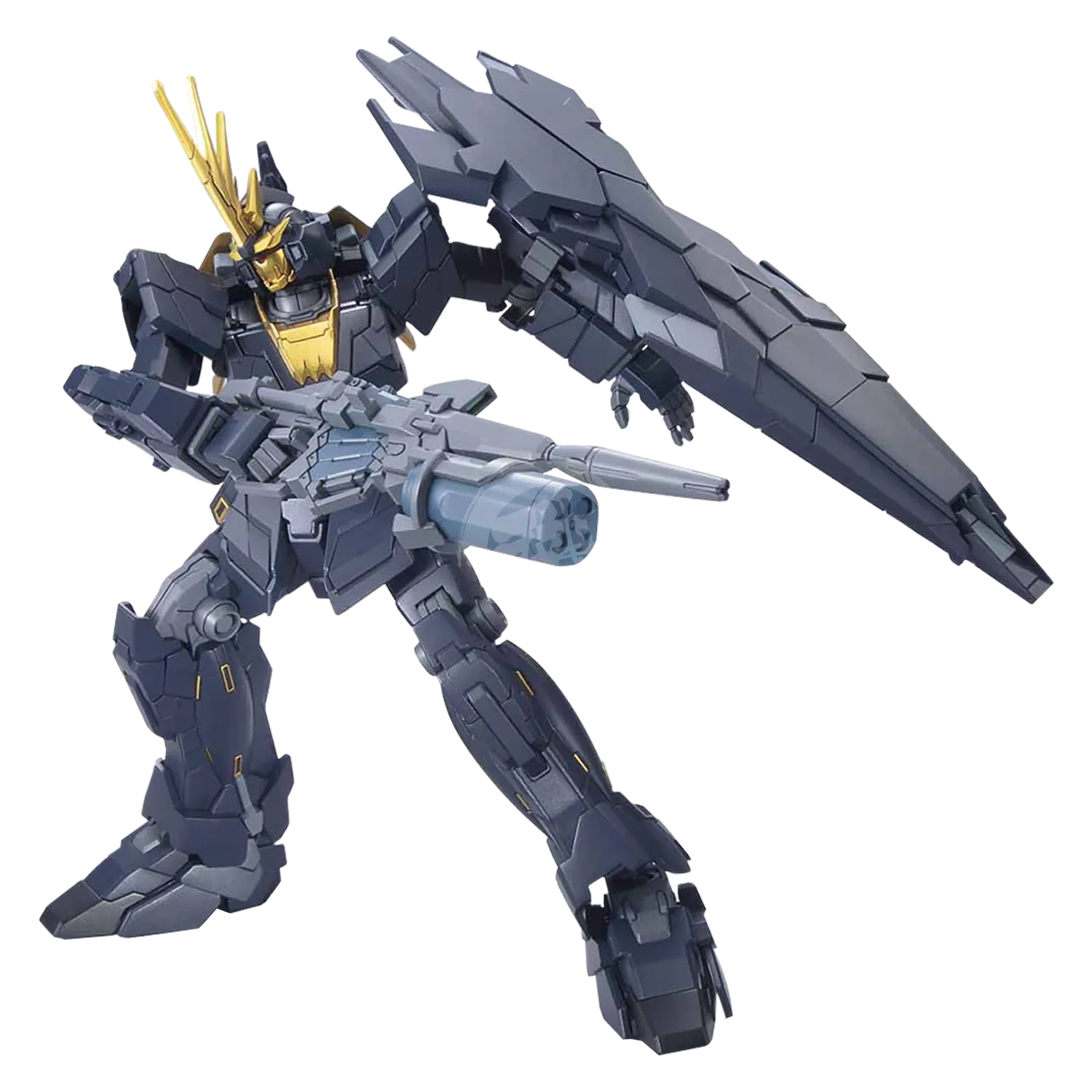 HG Unicorn Gundam Unit-02 Banshee Norn [Unicorn Mode]