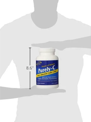 Hierba y especias de América del Norte, polvo a granel Purely-c, 4.23 oz